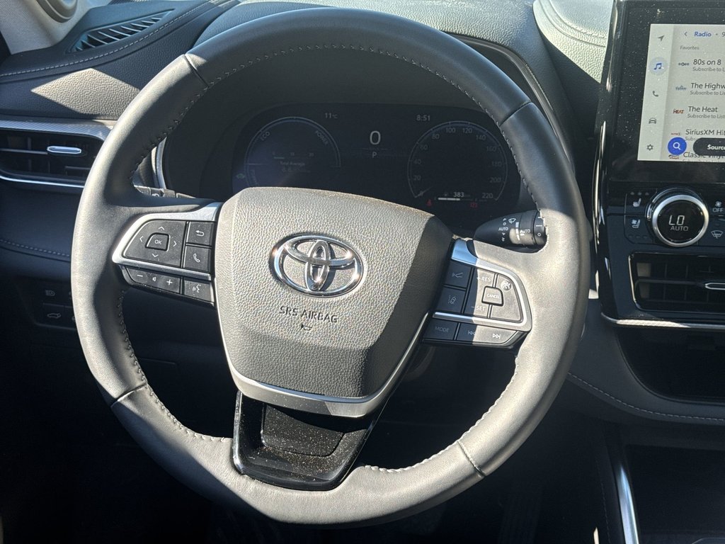 2025 Toyota Highlander Hybrid Platinum | Roof | Cam |  Warranty to 2030 in Saint John, New Brunswick - 23 - w1024h768px