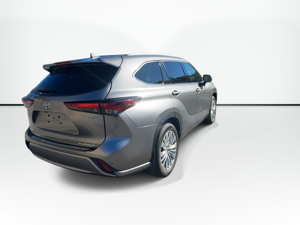 2025 Toyota Highlander Hybrid Platinum | Roof | Cam |  Warranty to 2030 in Saint John, New Brunswick - 8 - w1024h768px