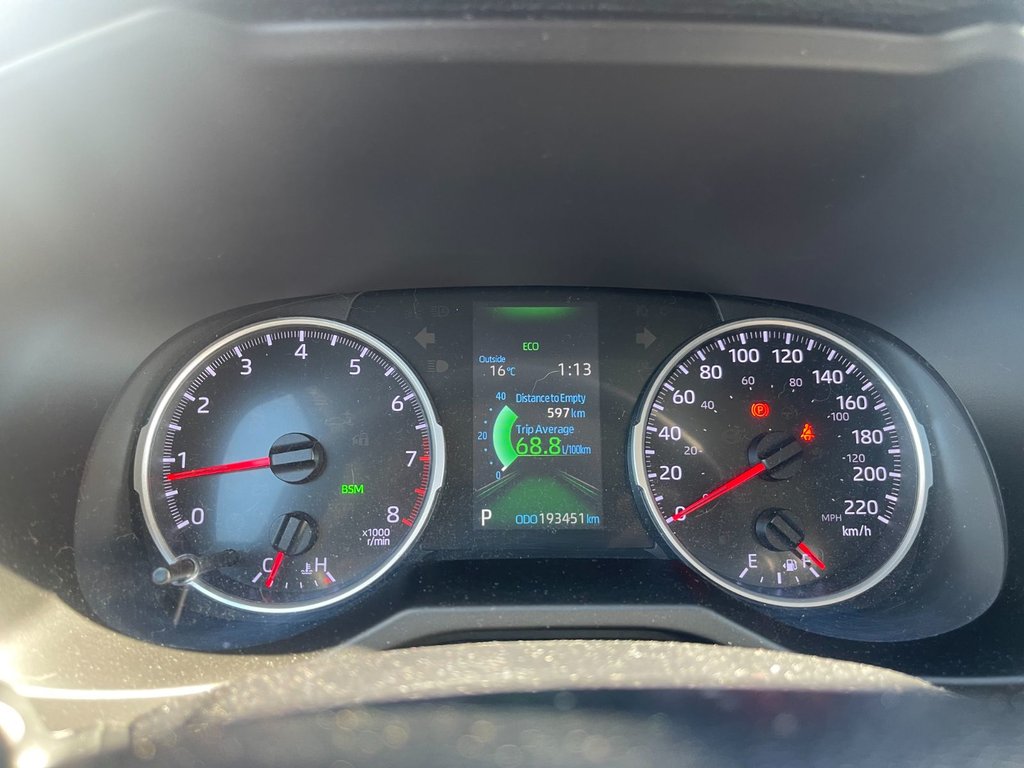2019 Toyota RAV4 LE |Cam | USB in Saint John, New Brunswick - 18 - w1024h768px