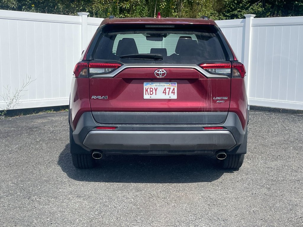 Toyota RAV4 Limited | Leather | Roof | Nav | Warranty to 2026 2021 à Saint John, Nouveau-Brunswick - 4 - w1024h768px