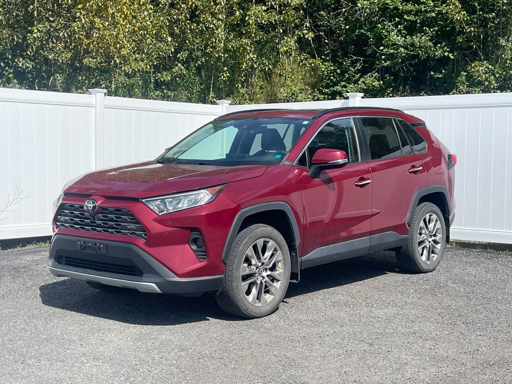 Toyota RAV4 Limited | Leather | Roof | Nav | Warranty to 2026 2021 à Saint John, Nouveau-Brunswick - 7 - w1024h768px
