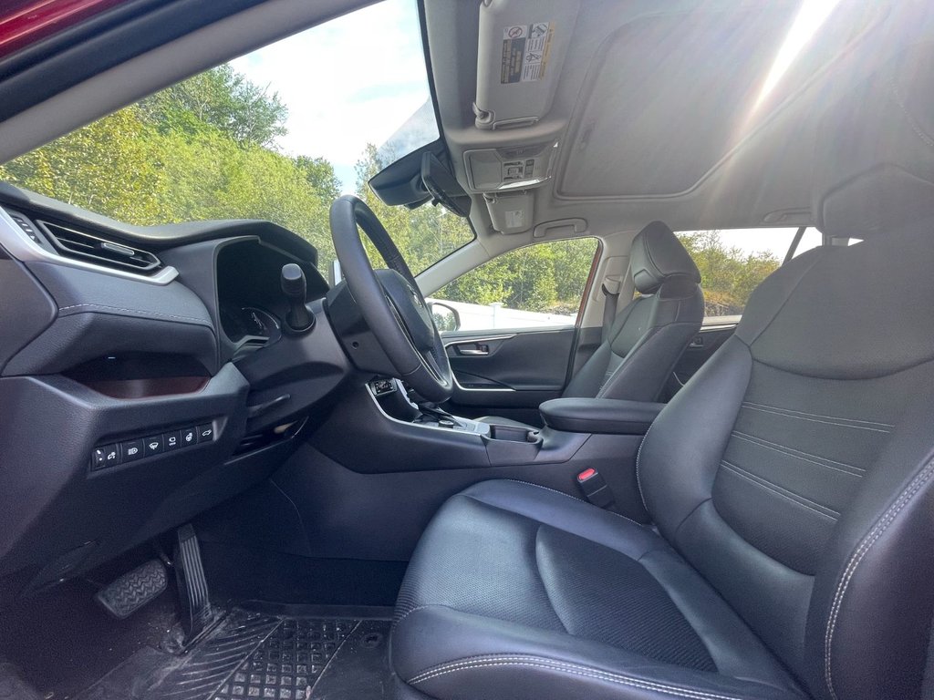 Toyota RAV4 Limited | Leather | Roof | Nav | Warranty to 2026 2021 à Saint John, Nouveau-Brunswick - 13 - w1024h768px
