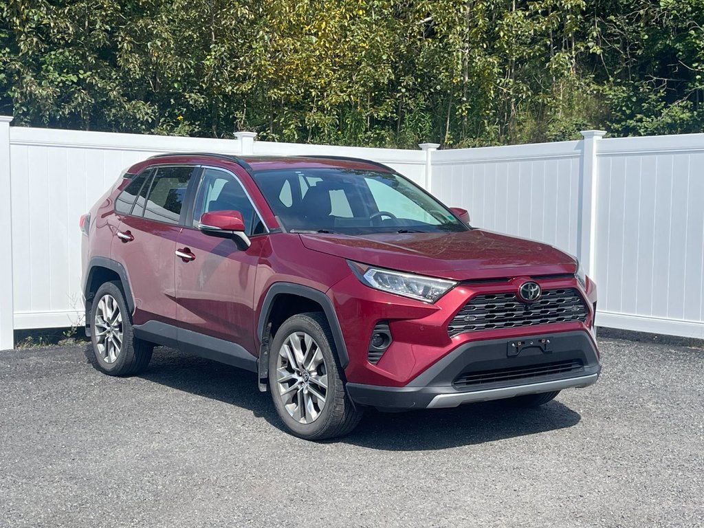 Toyota RAV4 Limited | Leather | Roof | Nav | Warranty to 2026 2021 à Saint John, Nouveau-Brunswick - 1 - w1024h768px