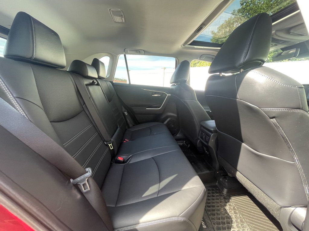 Toyota RAV4 Limited | Leather | Roof | Nav | Warranty to 2026 2021 à Saint John, Nouveau-Brunswick - 37 - w1024h768px
