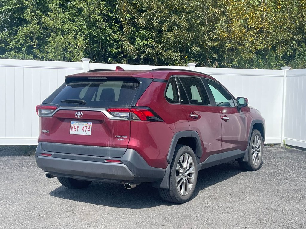 Toyota RAV4 Limited | Leather | Roof | Nav | Warranty to 2026 2021 à Saint John, Nouveau-Brunswick - 3 - w1024h768px
