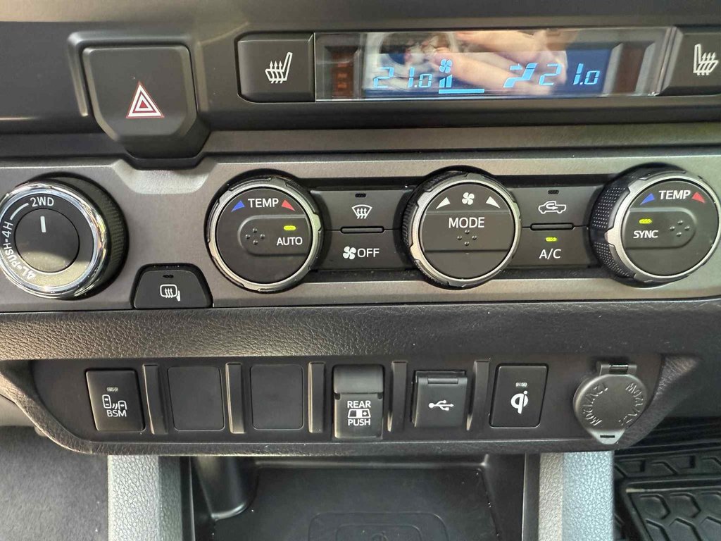 Toyota TACOMA DBL CAB TRD SPORT Leather | Roof | Nav | Warranty to 2029 2023 à Saint John, Nouveau-Brunswick - 36 - w1024h768px