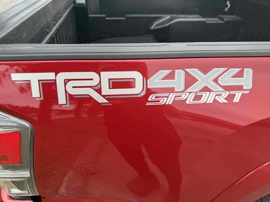 Toyota TACOMA DBL CAB TRD SPORT Leather | Roof | Nav | Warranty to 2029 2023 à Saint John, Nouveau-Brunswick - 46 - w1024h768px