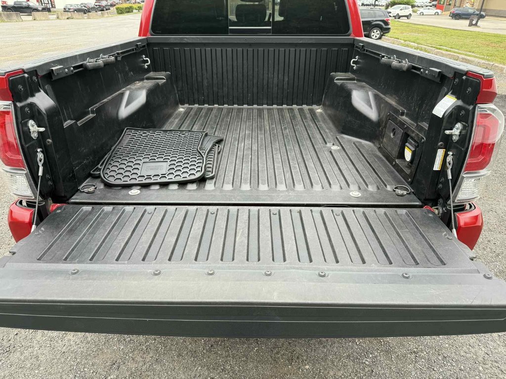 Toyota TACOMA DBL CAB TRD SPORT Leather | Roof | Nav | Warranty to 2029 2023 à Saint John, Nouveau-Brunswick - 12 - w1024h768px