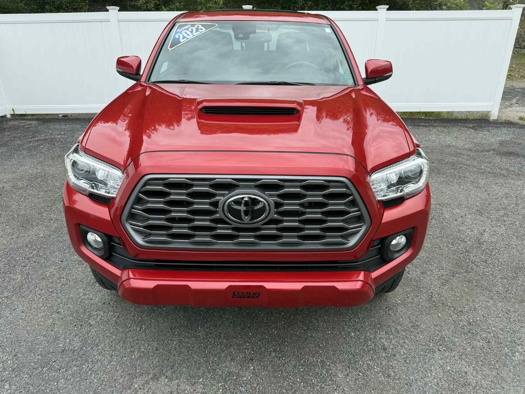 Toyota TACOMA DBL CAB TRD SPORT Leather | Roof | Nav | Warranty to 2029 2023 à Saint John, Nouveau-Brunswick - 8 - w1024h768px