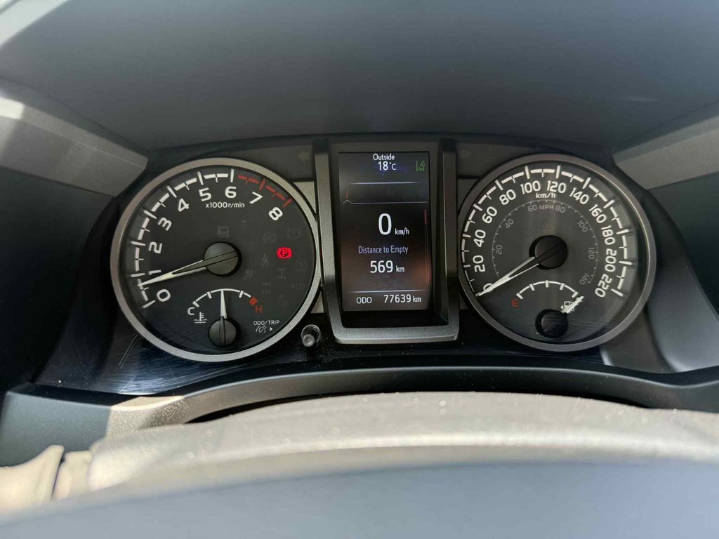 Toyota TACOMA DBL CAB TRD SPORT Leather | Roof | Nav | Warranty to 2029 2023 à Saint John, Nouveau-Brunswick - 24 - w1024h768px
