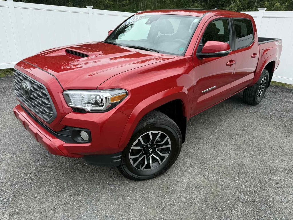 Toyota TACOMA DBL CAB TRD SPORT Leather | Roof | Nav | Warranty to 2029 2023 à Saint John, Nouveau-Brunswick - 7 - w1024h768px
