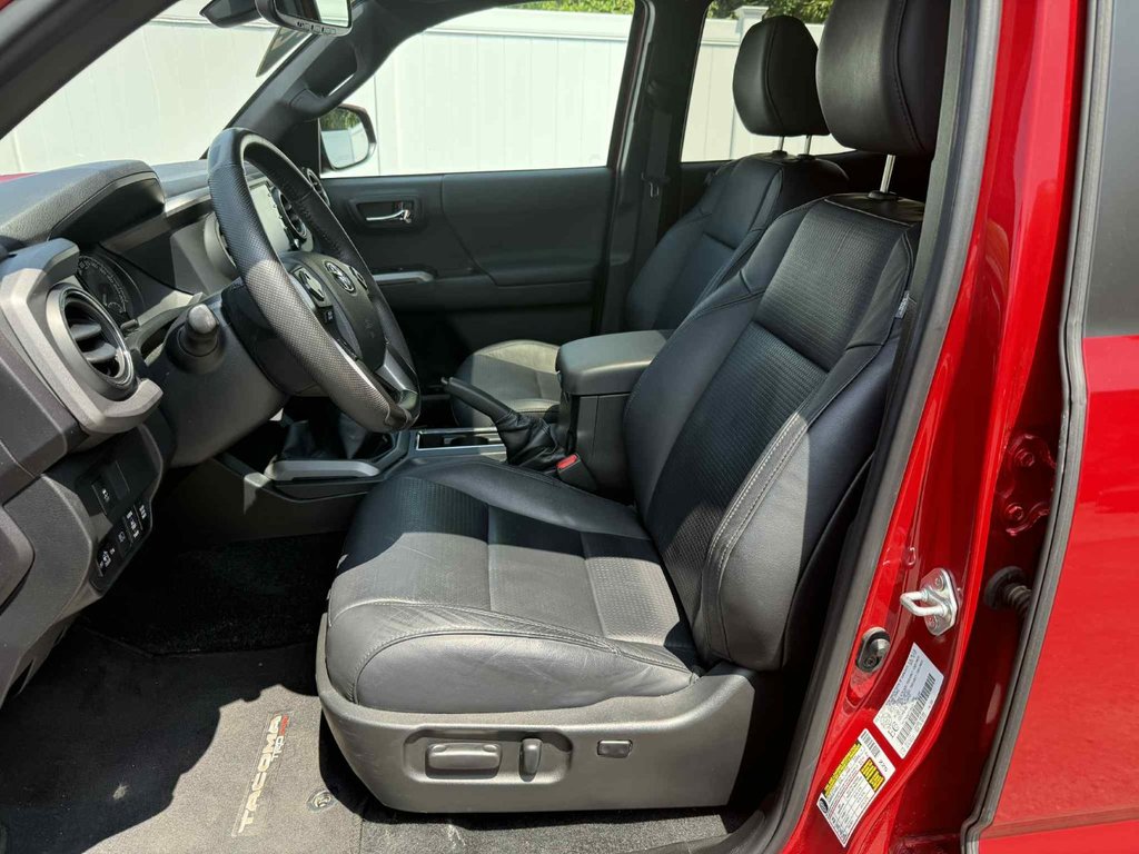 Toyota TACOMA DBL CAB TRD SPORT Leather | Roof | Nav | Warranty to 2029 2023 à Saint John, Nouveau-Brunswick - 10 - w1024h768px