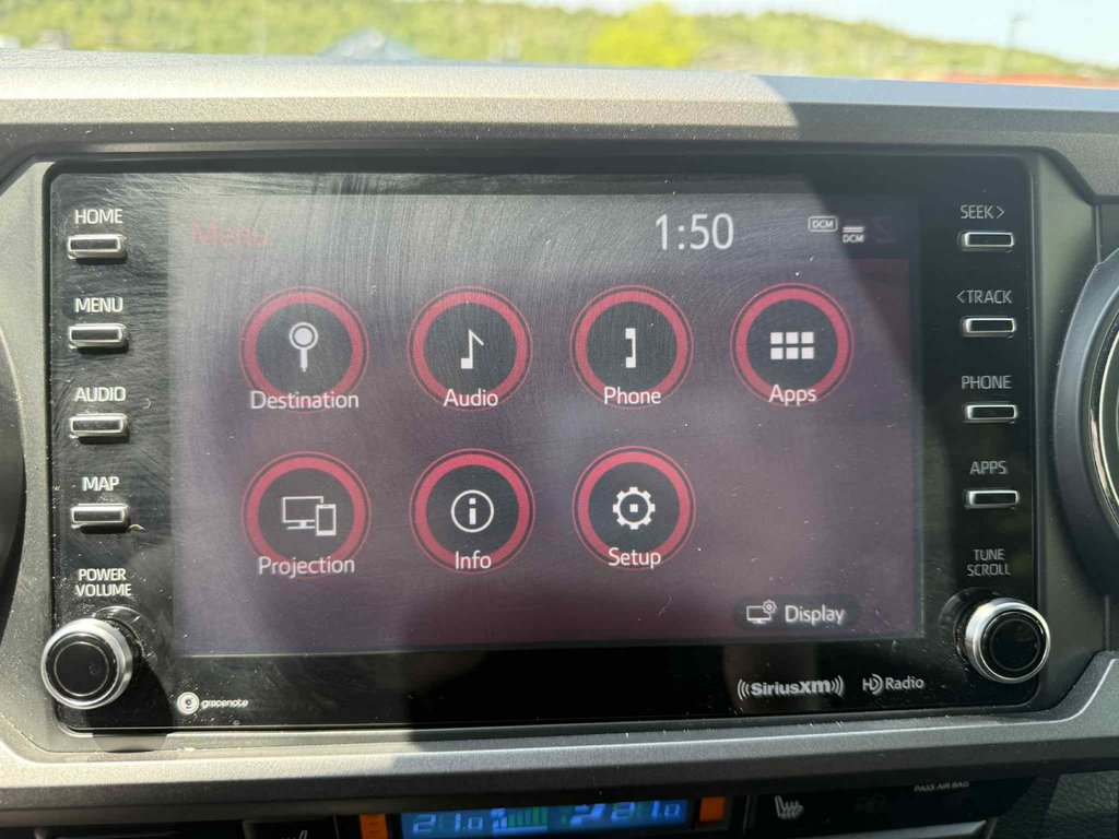 Toyota TACOMA DBL CAB TRD SPORT Leather | Roof | Nav | Warranty to 2029 2023 à Saint John, Nouveau-Brunswick - 33 - w1024h768px