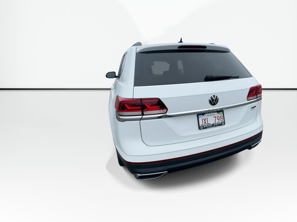 2021 Volkswagen Atlas Comfortline | 4Motion | Cam | HtdSeat | USB in Saint John, New Brunswick - 7 - w1024h768px