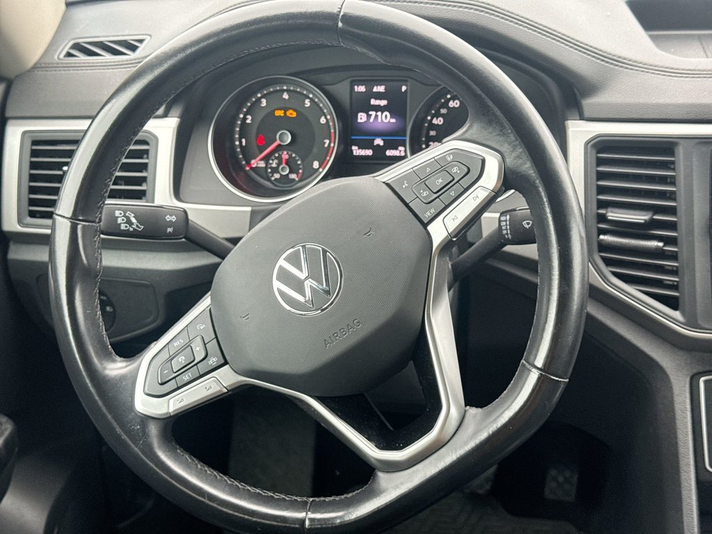 2021 Volkswagen Atlas Comfortline | 4Motion | Cam | HtdSeat | USB in Saint John, New Brunswick - 23 - w1024h768px