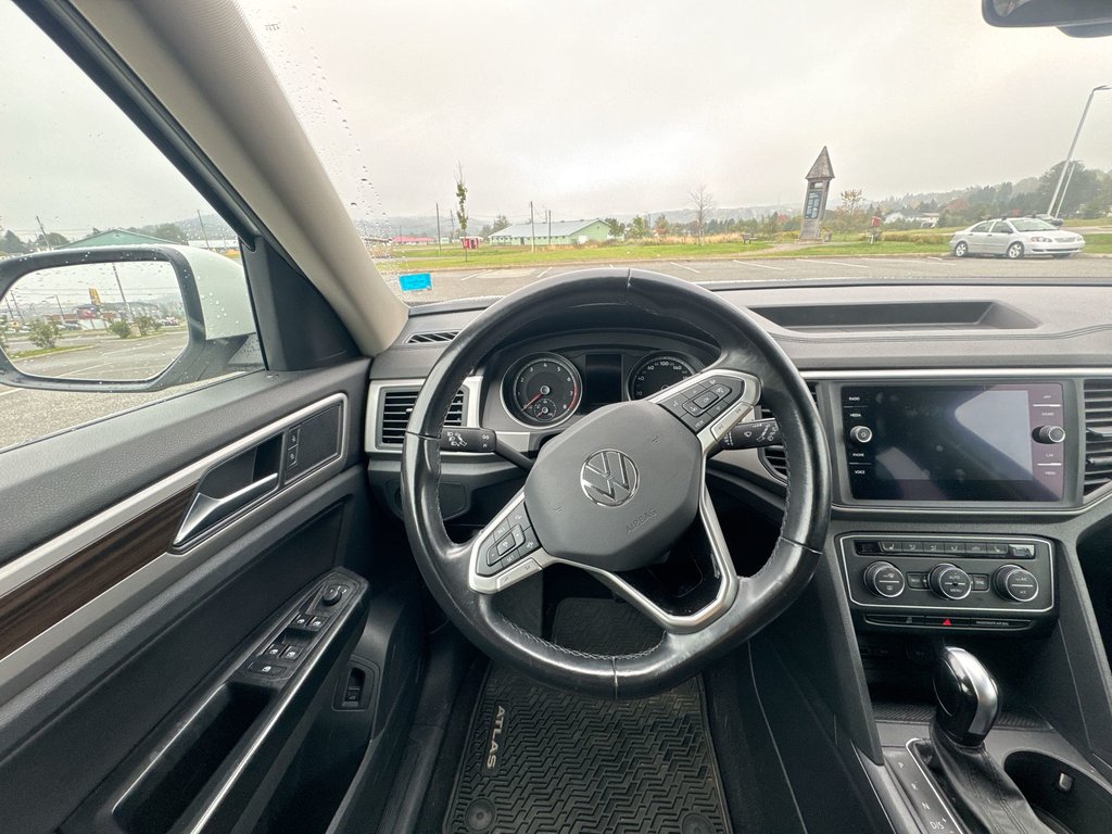 2021 Volkswagen Atlas Comfortline | 4Motion | Cam | HtdSeat | USB in Saint John, New Brunswick - 17 - w1024h768px