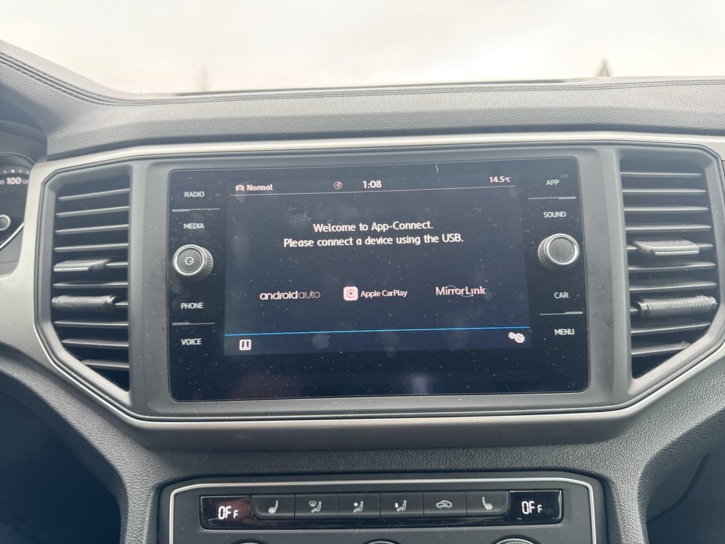 2021 Volkswagen Atlas Comfortline | 4Motion | Cam | HtdSeat | USB in Saint John, New Brunswick - 25 - w1024h768px
