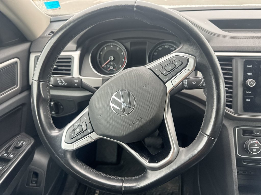 2021 Volkswagen Atlas Comfortline | 4Motion | Cam | HtdSeat | USB in Saint John, New Brunswick - 19 - w1024h768px