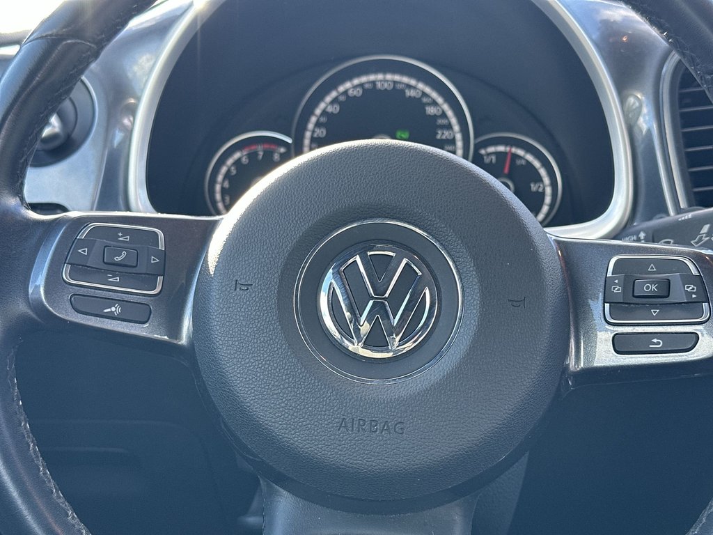Volkswagen Beetle Coupe Comfortline | USB | Htd Seats | Bluetooth 2014 à Saint John, Nouveau-Brunswick - 18 - w1024h768px