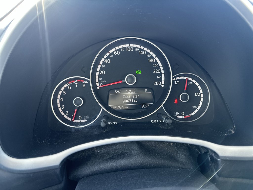 Volkswagen Beetle Coupe Comfortline | USB | Htd Seats | Bluetooth 2014 à Saint John, Nouveau-Brunswick - 23 - w1024h768px