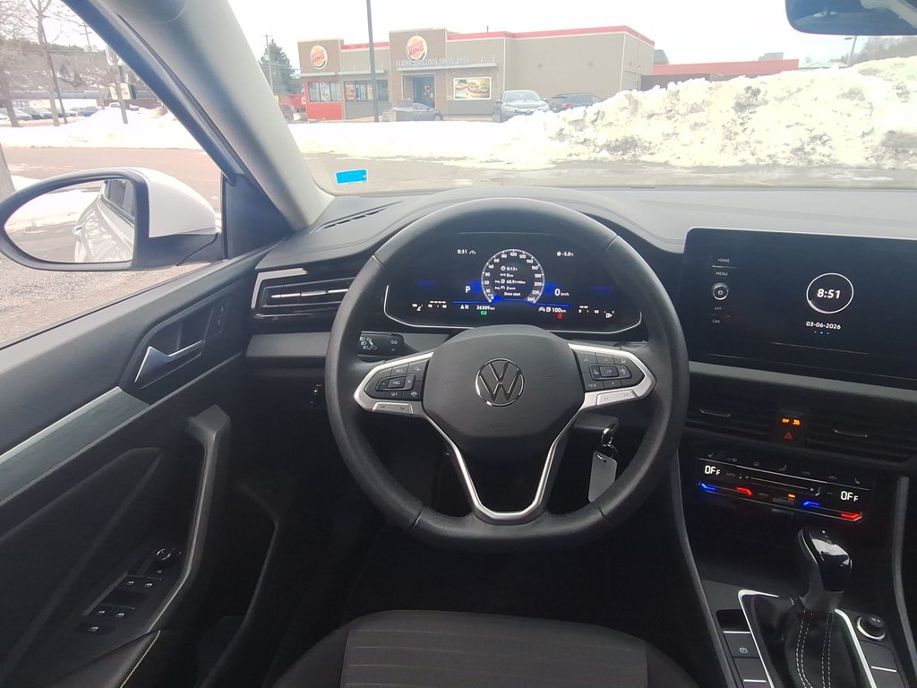 Volkswagen Jetta Trendline | HtdSeat | Cam | USB | Warranty to 2030 2025 à Saint John, Nouveau-Brunswick - 17 - w1024h768px