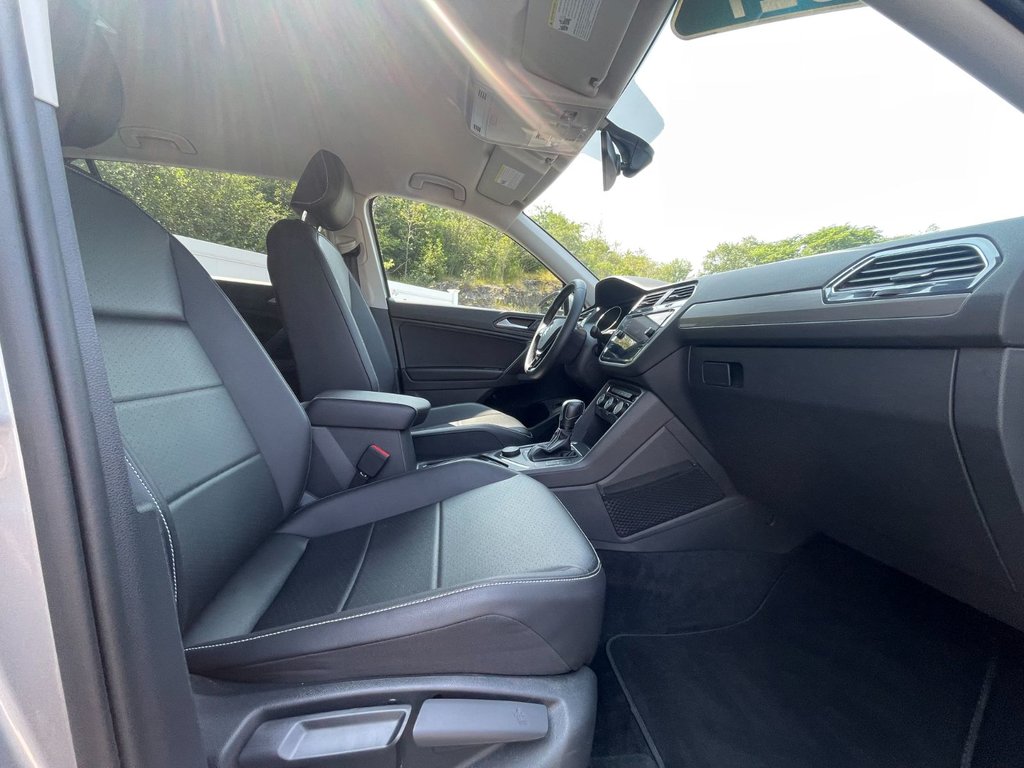 2021 Volkswagen Tiguan COMFORTLINE | Leather | CAM |USB| Warranty to 2026 in Saint John, New Brunswick - 36 - w1024h768px
