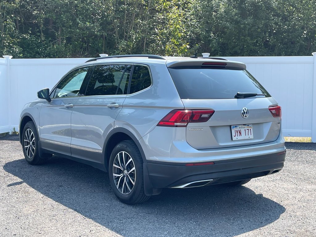 2021 Volkswagen Tiguan COMFORTLINE | Leather | CAM |USB| Warranty to 2026 in Saint John, New Brunswick - 5 - w1024h768px