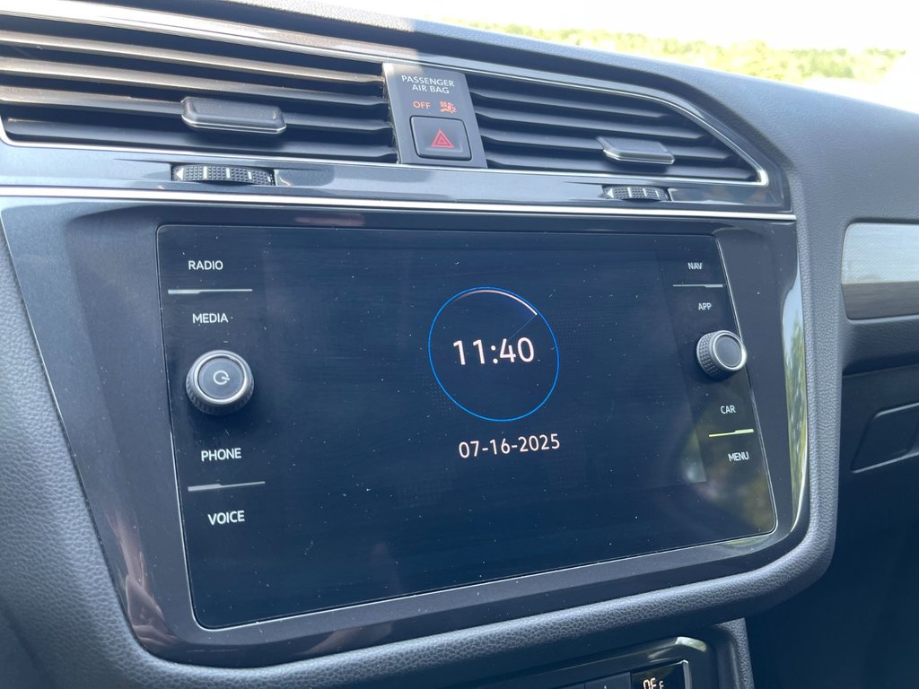 2021 Volkswagen Tiguan COMFORTLINE | Leather | CAM |USB| Warranty to 2026 in Saint John, New Brunswick - 21 - w1024h768px