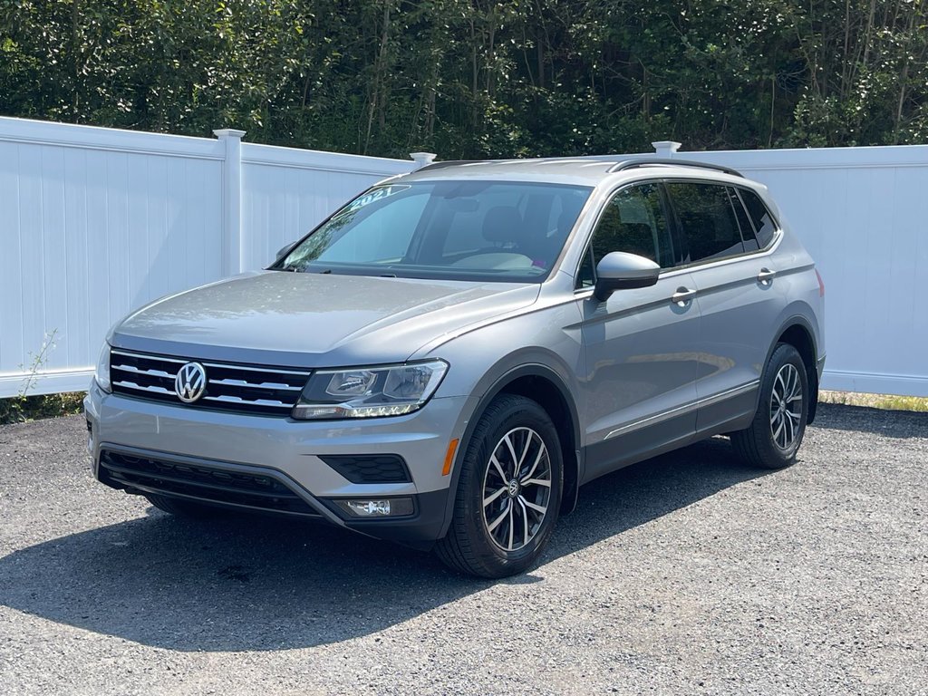 2021 Volkswagen Tiguan COMFORTLINE | Leather | CAM |USB| Warranty to 2026 in Saint John, New Brunswick - 7 - w1024h768px