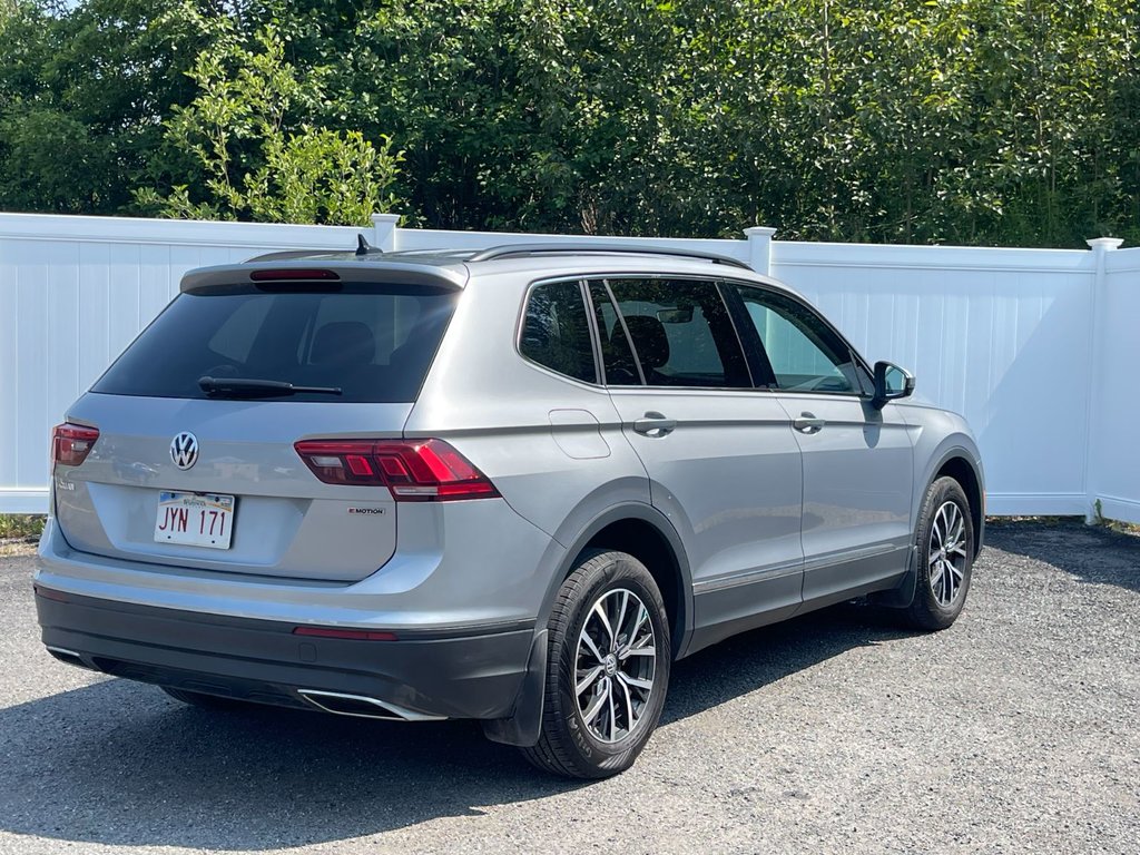 2021 Volkswagen Tiguan COMFORTLINE | Leather | CAM |USB| Warranty to 2026 in Saint John, New Brunswick - 3 - w1024h768px
