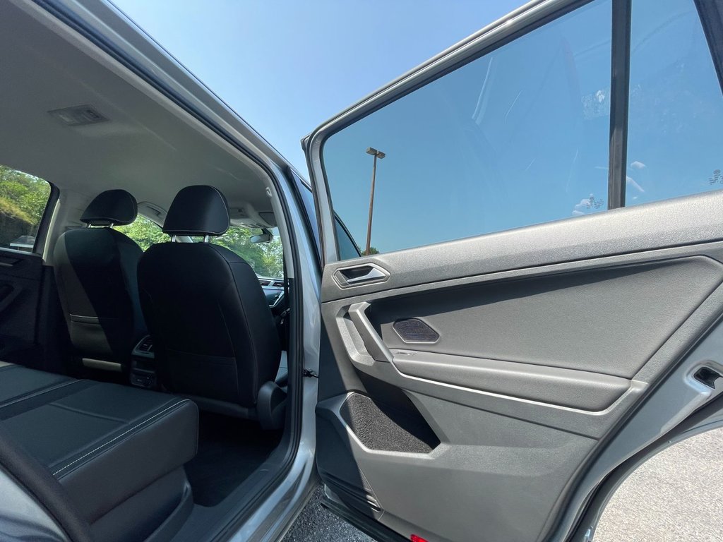 2021 Volkswagen Tiguan COMFORTLINE | Leather | CAM |USB| Warranty to 2026 in Saint John, New Brunswick - 33 - w1024h768px