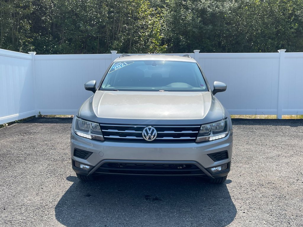 2021 Volkswagen Tiguan COMFORTLINE | Leather | CAM |USB| Warranty to 2026 in Saint John, New Brunswick - 8 - w1024h768px