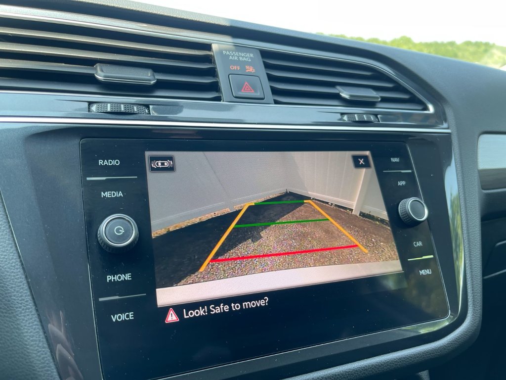 2021 Volkswagen Tiguan COMFORTLINE | Leather | CAM |USB| Warranty to 2026 in Saint John, New Brunswick - 22 - w1024h768px
