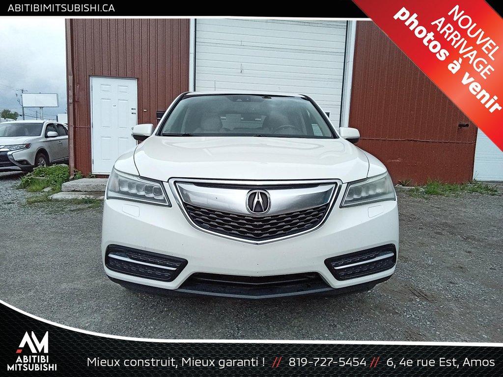 Acura MDX Nav Pkg 2014 à Amos, Québec - 2 - w1024h768px