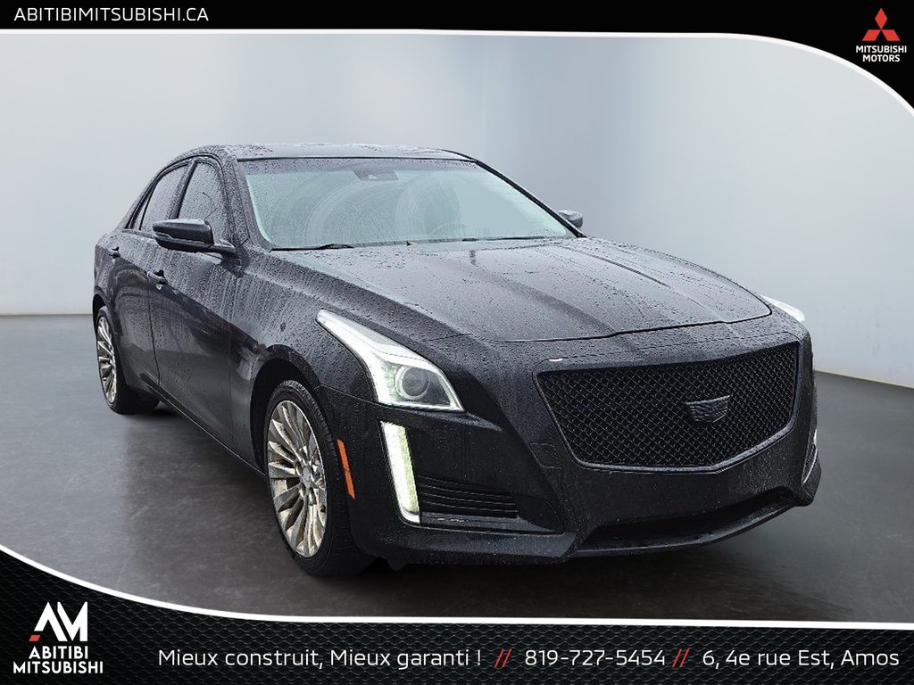 CTS Sedan Luxury AWD 2015 à Amos, Québec - 1 - w1024h768px