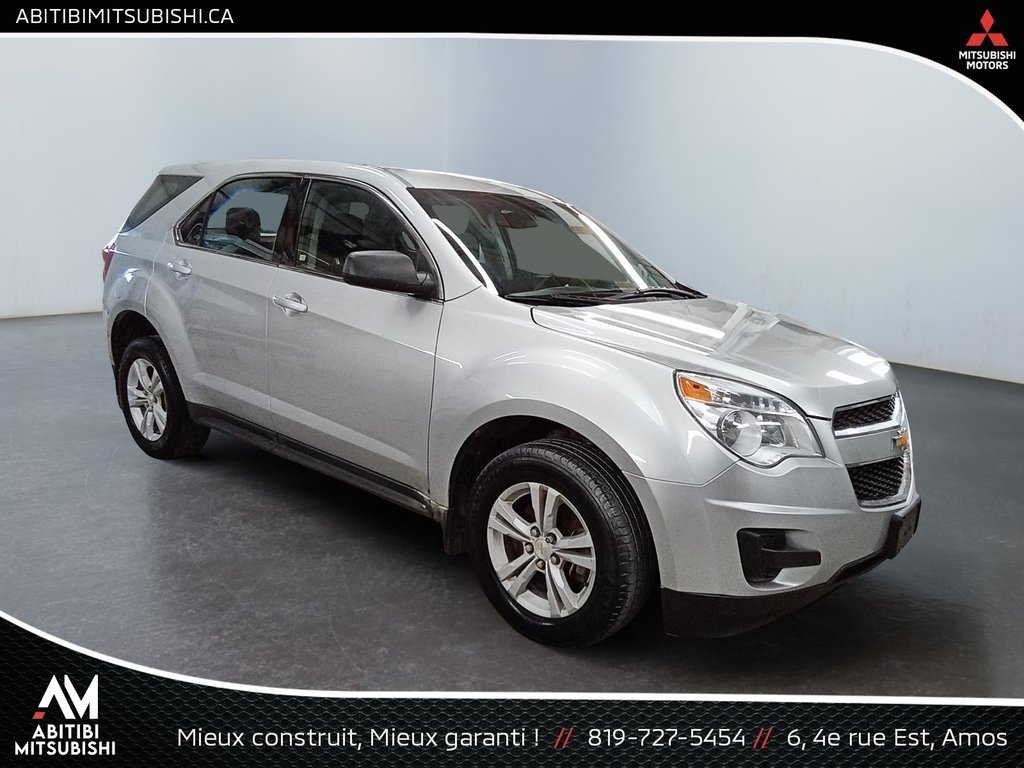 Equinox LS 2015 à Amos, Québec - 1 - w1024h768px