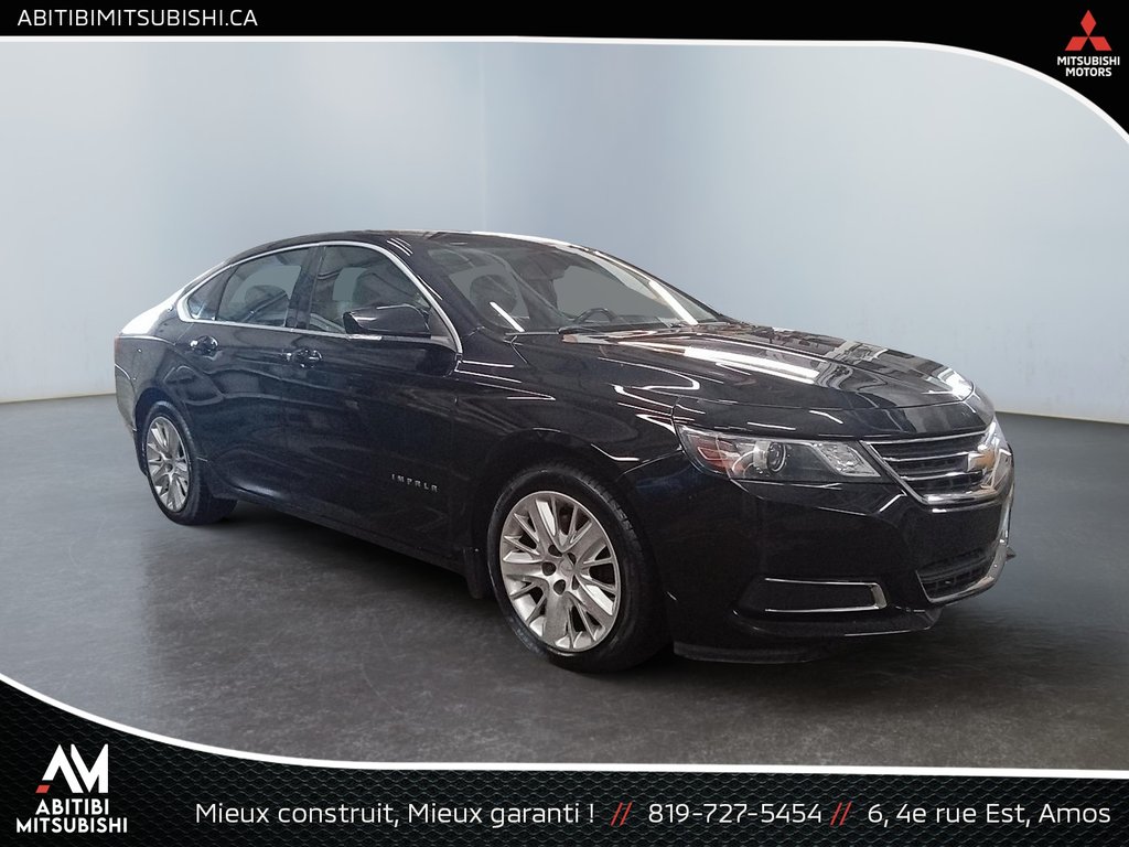 2014 Chevrolet Impala LT in Amos, Quebec - 1 - w1024h768px