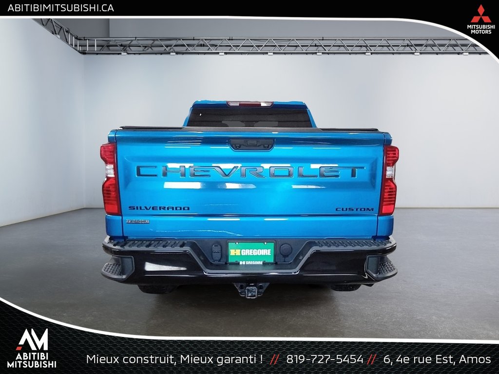 2023 Chevrolet Silverado 1500 Custom Trail Boss in Amos, Quebec - 6 - w1024h768px