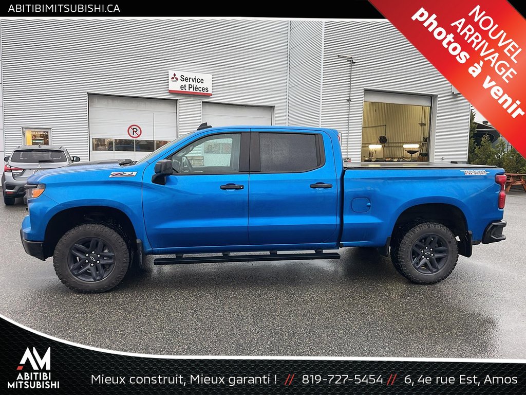 Chevrolet Silverado 1500 Custom Trail Boss 2023 à Amos, Québec - 2 - w1024h768px