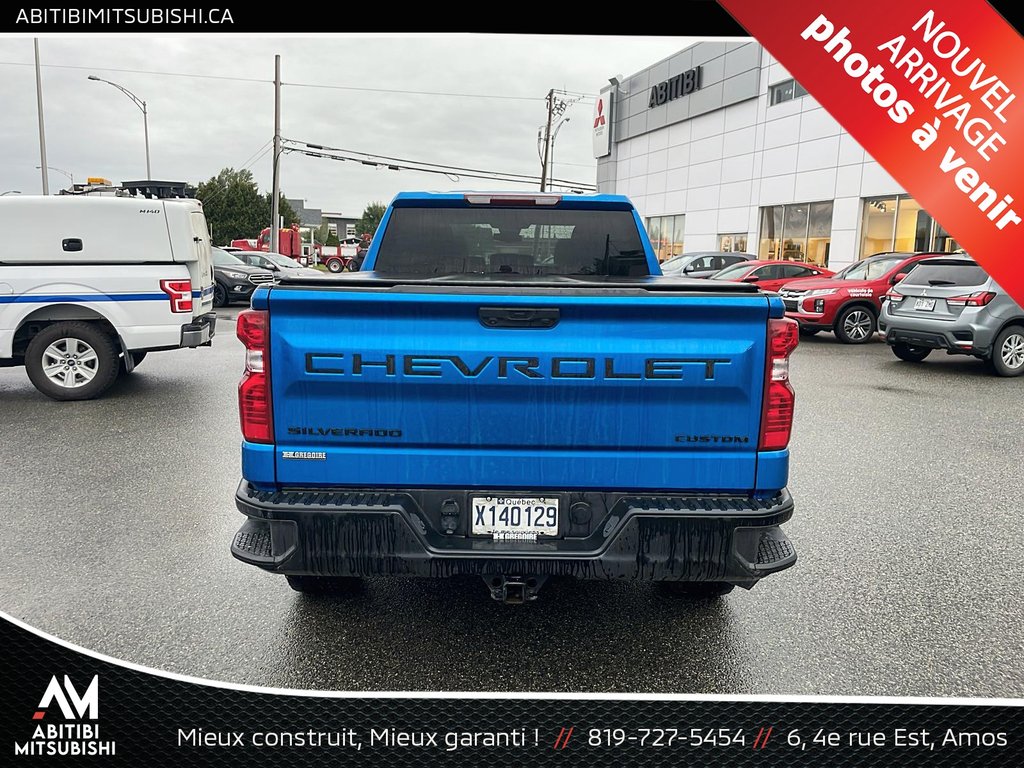 Chevrolet Silverado 1500 Custom Trail Boss 2023 à Amos, Québec - 3 - w1024h768px