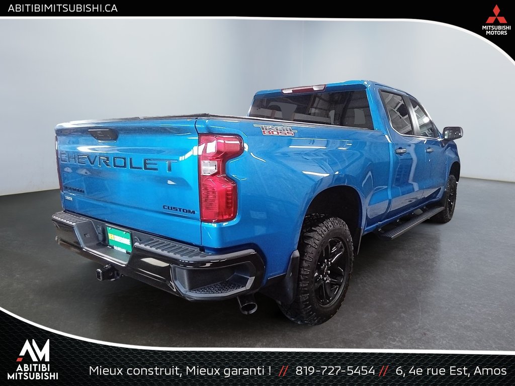 2023 Chevrolet Silverado 1500 Custom Trail Boss in Amos, Quebec - 7 - w1024h768px