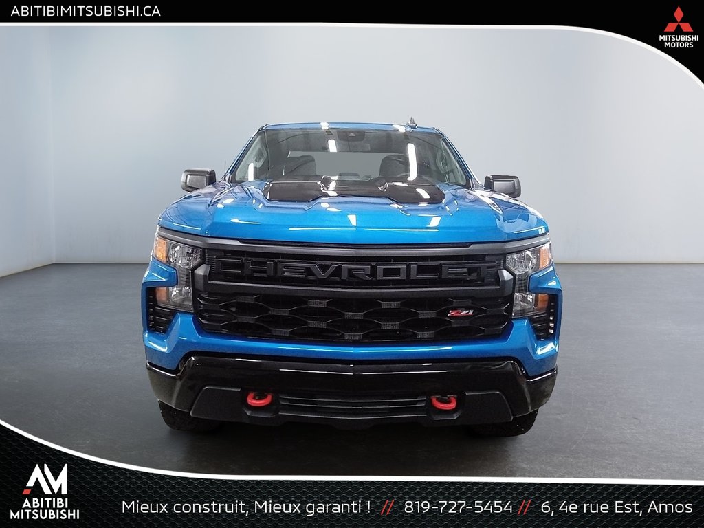 2023 Chevrolet Silverado 1500 Custom Trail Boss in Amos, Quebec - 2 - w1024h768px