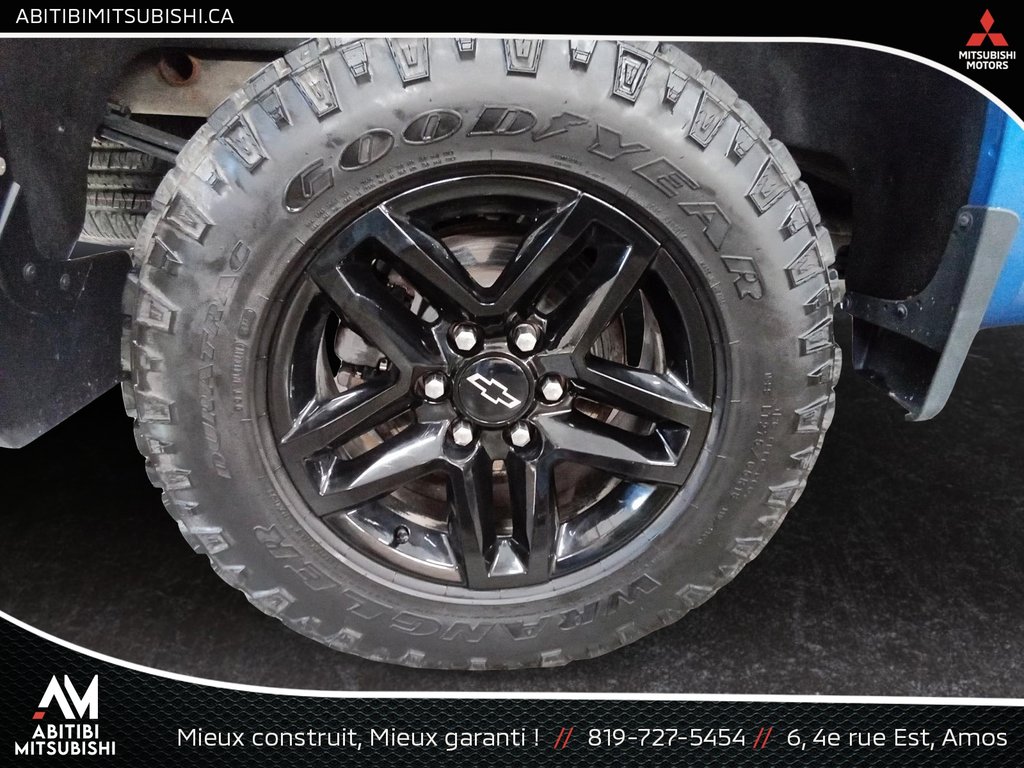 2023 Chevrolet Silverado 1500 Custom Trail Boss in Amos, Quebec - 21 - w1024h768px