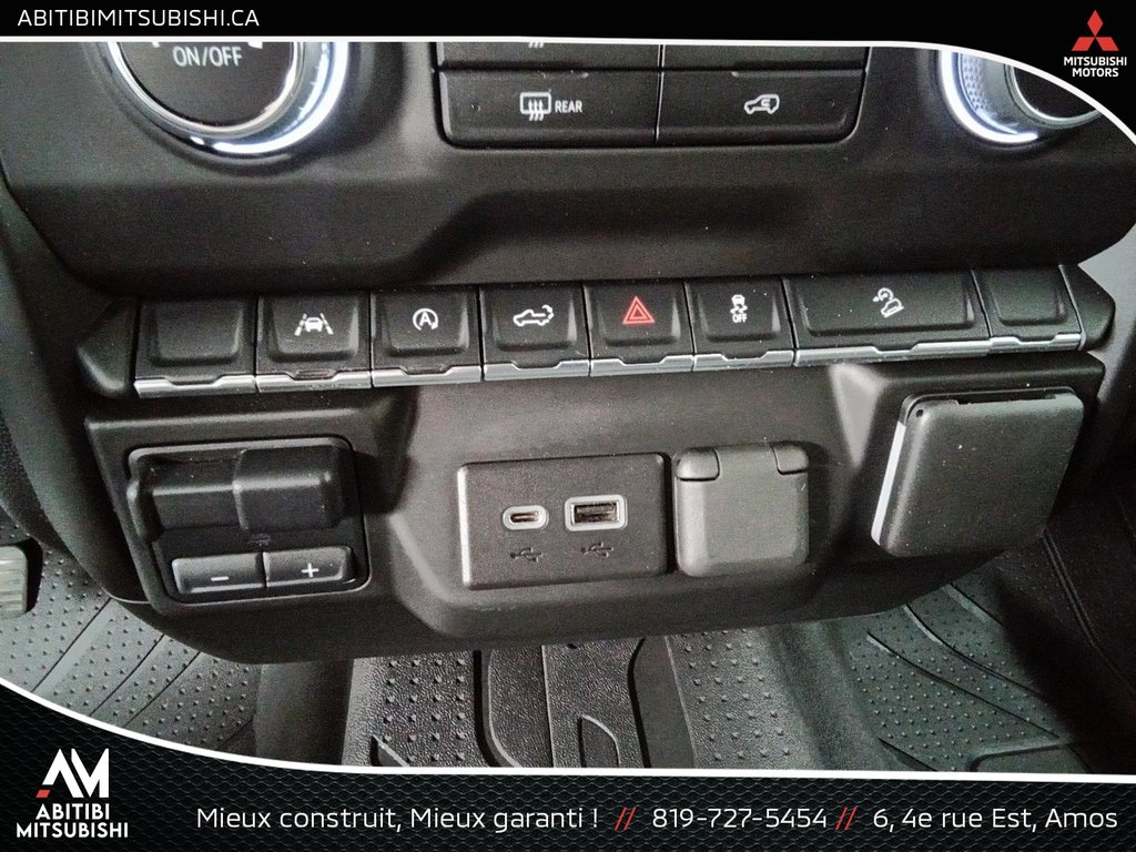 2023 Chevrolet Silverado 1500 Custom Trail Boss in Amos, Quebec - 17 - w1024h768px