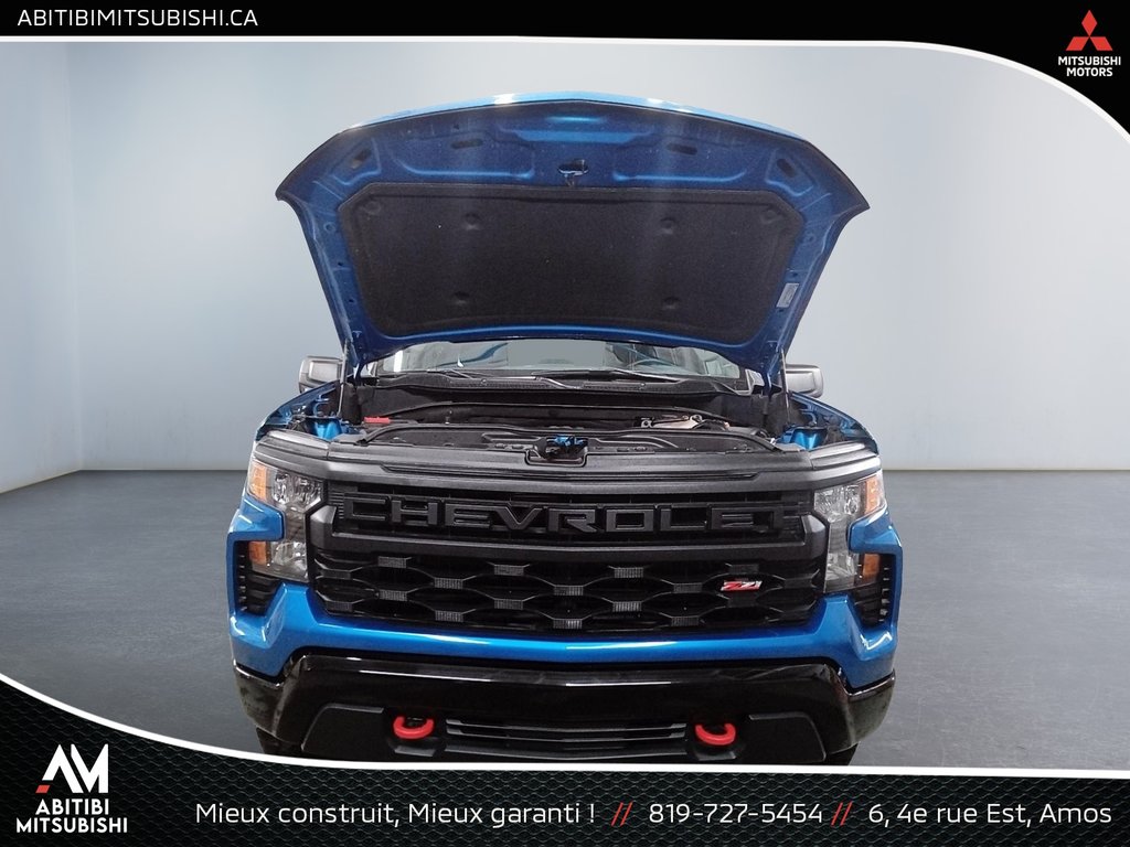 2023 Chevrolet Silverado 1500 Custom Trail Boss in Amos, Quebec - 22 - w1024h768px