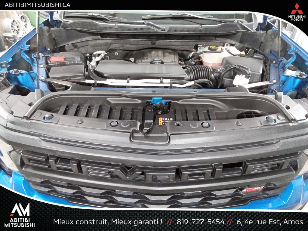 2023 Chevrolet Silverado 1500 Custom Trail Boss in Amos, Quebec - 23 - w1024h768px