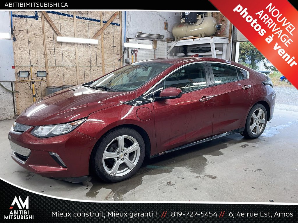 Chevrolet Volt LT 2017 à Amos, Québec - 3 - w1024h768px