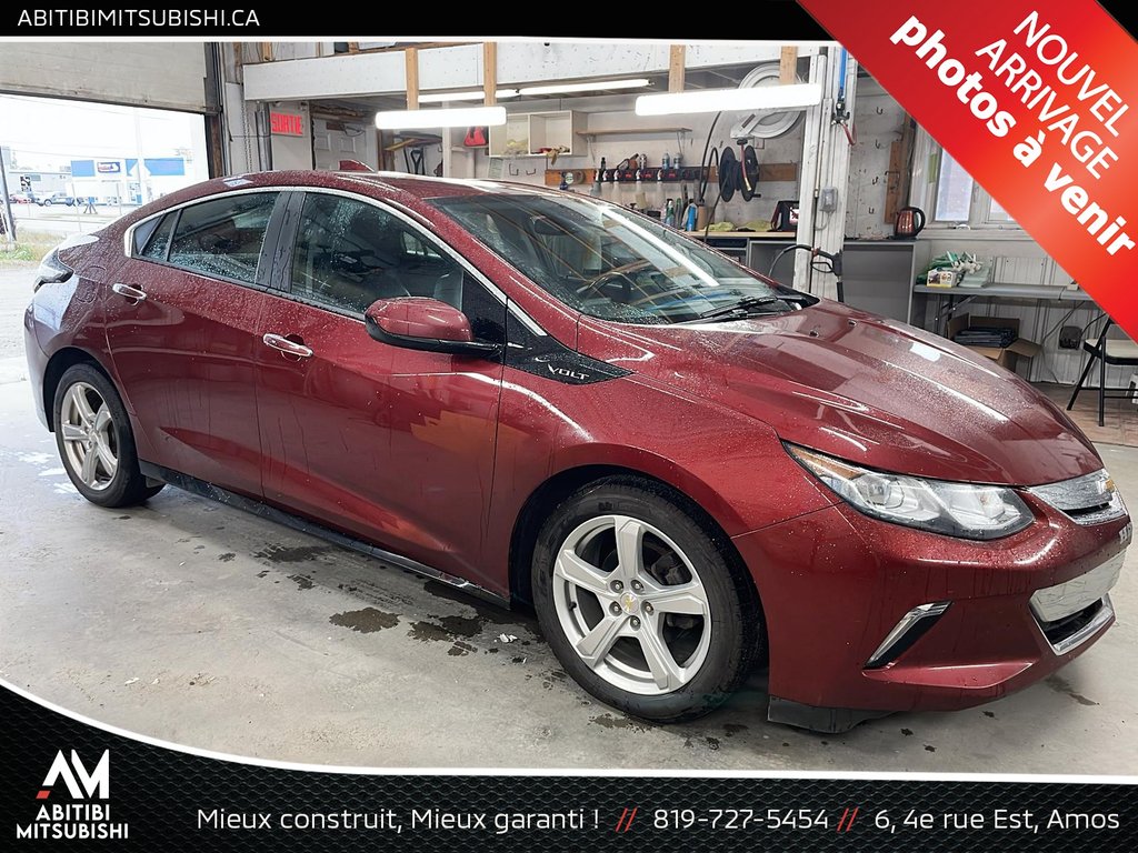 Chevrolet Volt LT 2017 à Amos, Québec - 1 - w1024h768px