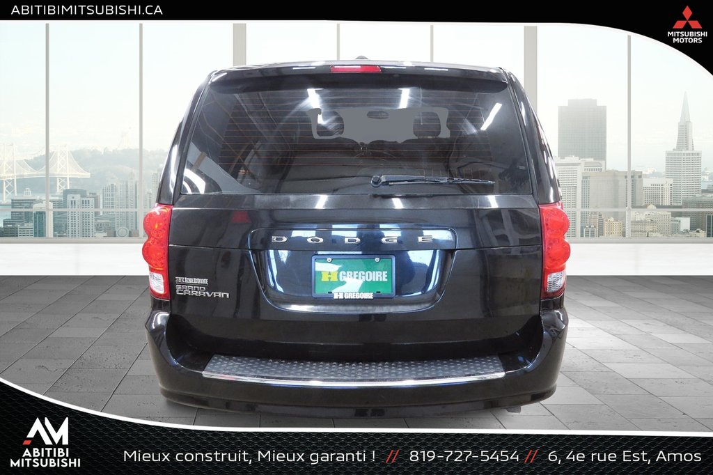 2018  Grand Caravan Canada Value Package in Amos, Quebec - 11 - w1024h768px