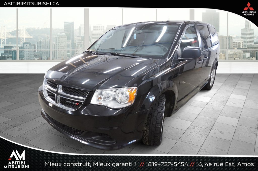 2018  Grand Caravan Canada Value Package in Amos, Quebec - 5 - w1024h768px